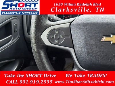 2022 Chevrolet Colorado Work Truck