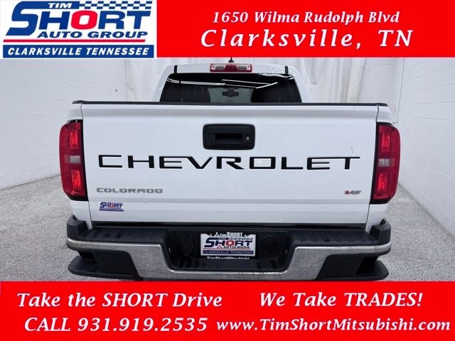 2022 Chevrolet Colorado Work Truck