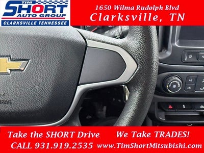 2022 Chevrolet Colorado Work Truck