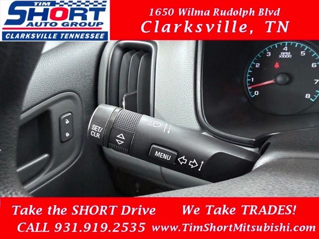 2022 Chevrolet Colorado Work Truck