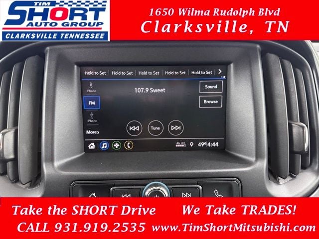 2022 Chevrolet Colorado Work Truck