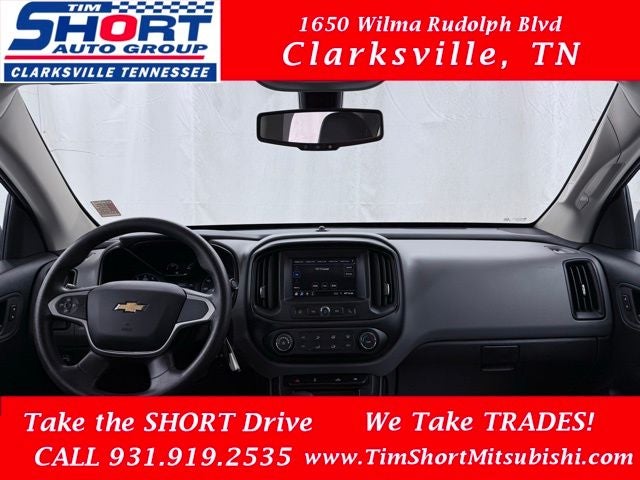 2022 Chevrolet Colorado Work Truck