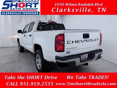 2022 Chevrolet Colorado Work Truck