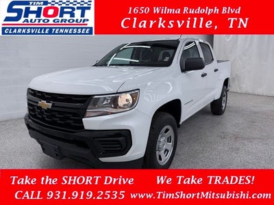 2022 Chevrolet Colorado Work Truck