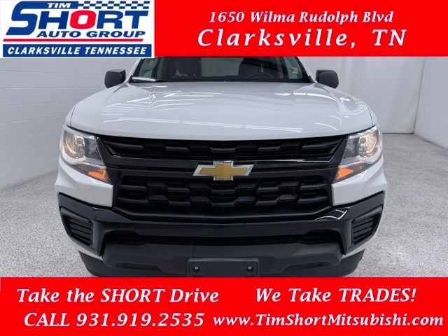 2022 Chevrolet Colorado Work Truck
