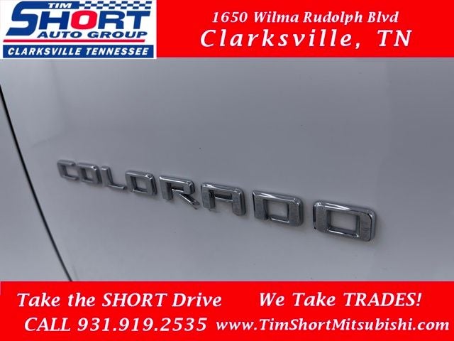 2022 Chevrolet Colorado Work Truck