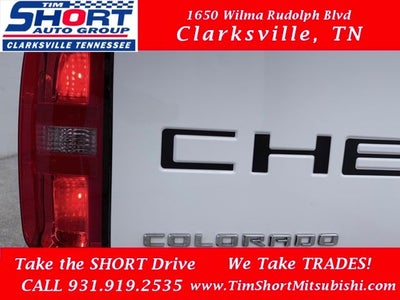 2022 Chevrolet Colorado Work Truck