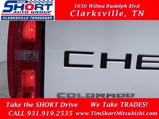 2022 Chevrolet Colorado Work Truck