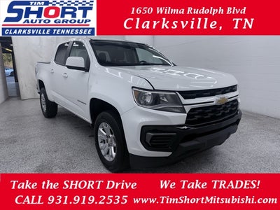 2021 Chevrolet Colorado LT