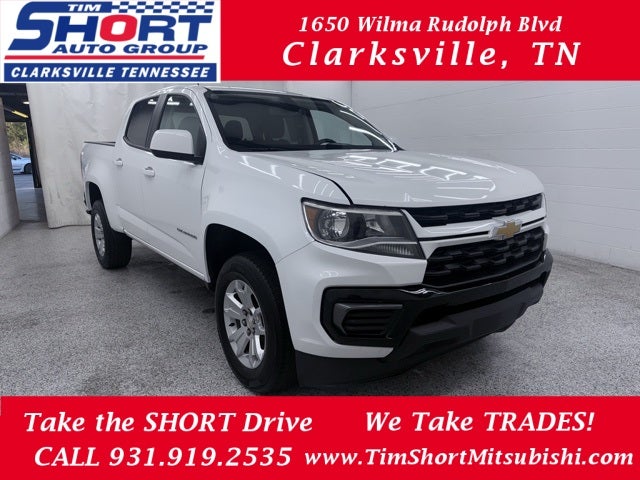 2021 Chevrolet Colorado LT