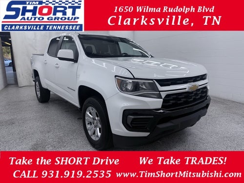 2021 Chevrolet Colorado LT