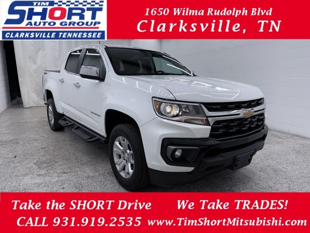 2022 Chevrolet Colorado LT