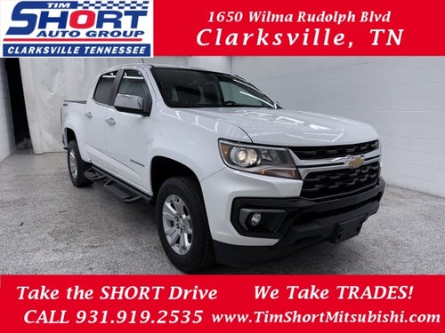 2022 Chevrolet Colorado LT