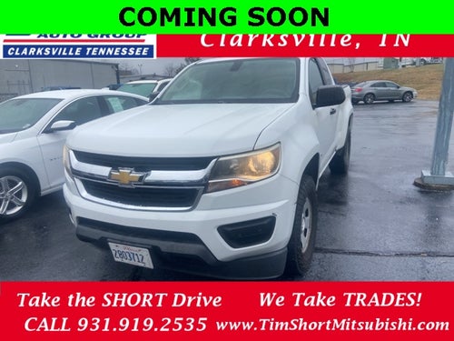 2015 Chevrolet Colorado Work Truck
