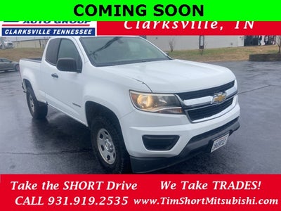 2015 Chevrolet Colorado Work Truck