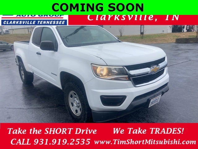 2015 Chevrolet Colorado Work Truck