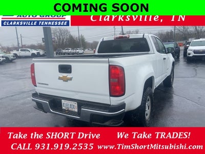 2015 Chevrolet Colorado Work Truck