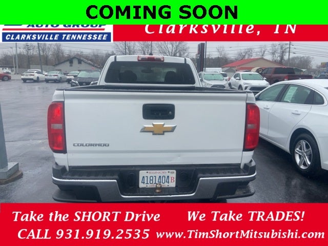 2015 Chevrolet Colorado Work Truck