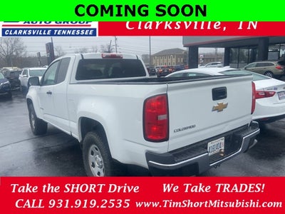 2015 Chevrolet Colorado Work Truck