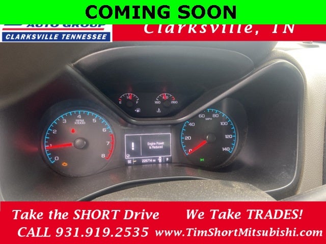 2015 Chevrolet Colorado Work Truck