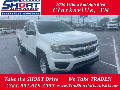 2015 Chevrolet Colorado Work Truck