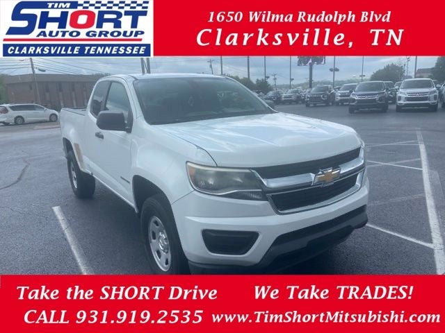 2015 Chevrolet Colorado Work Truck