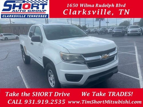 2015 Chevrolet Colorado Work Truck