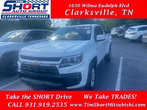 2022 Chevrolet Colorado LT