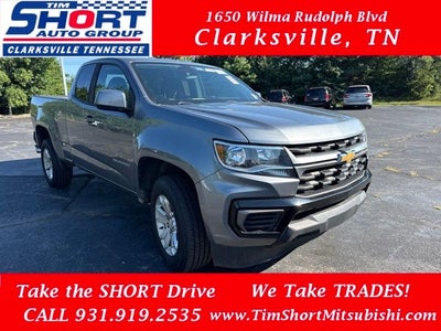 2021 Chevrolet Colorado LT