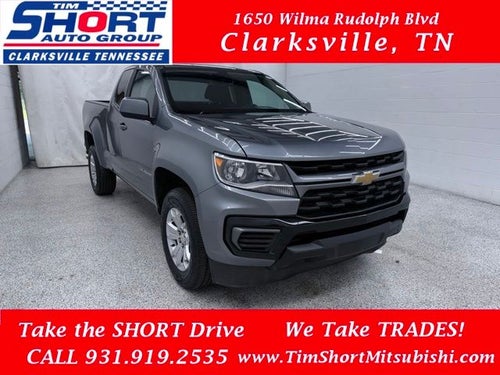 2021 Chevrolet Colorado LT