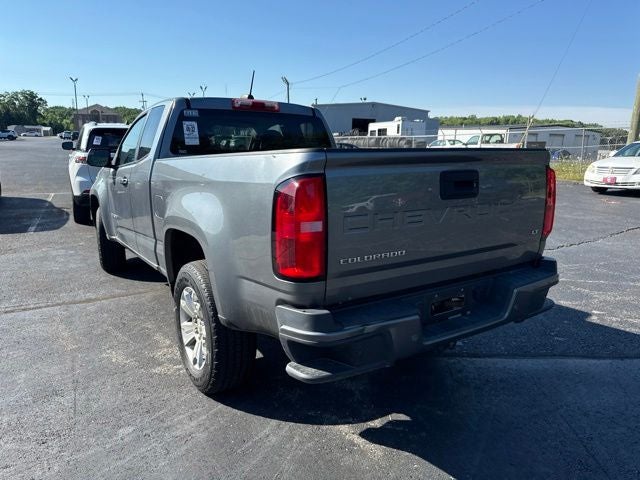 2021 Chevrolet Colorado LT