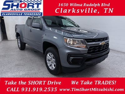 2022 Chevrolet Colorado LT