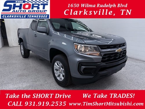 2022 Chevrolet Colorado LT