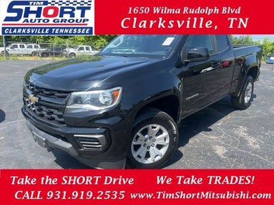 2022 Chevrolet Colorado LT
