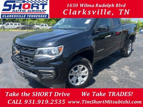 2022 Chevrolet Colorado LT