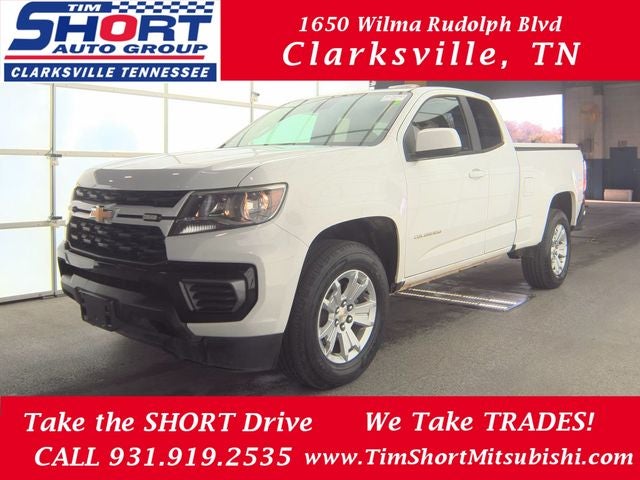 2022 Chevrolet Colorado LT