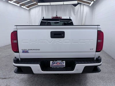 2022 Chevrolet Colorado LT
