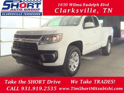 2022 Chevrolet Colorado LT