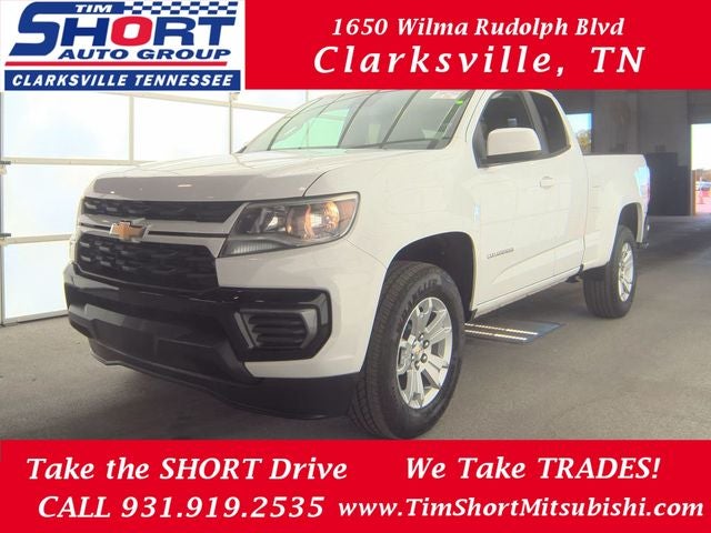 2022 Chevrolet Colorado LT