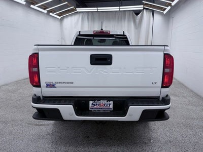 2022 Chevrolet Colorado LT