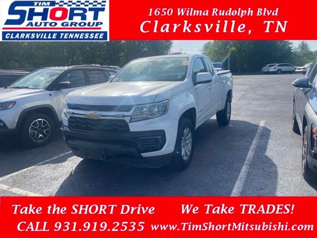 2022 Chevrolet Colorado LT