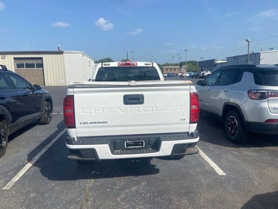 2022 Chevrolet Colorado LT