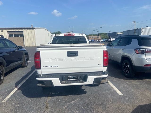 2022 Chevrolet Colorado LT