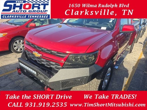 2021 Chevrolet Colorado LT