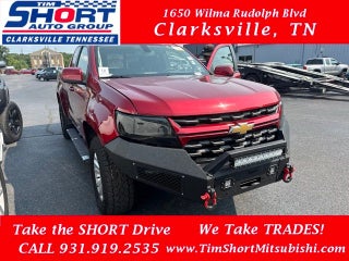 2021 Chevrolet Colorado LT