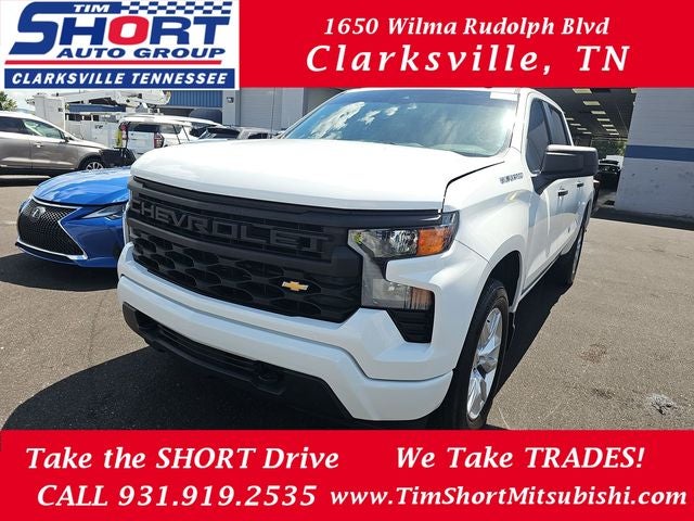 2022 Chevrolet Silverado 1500 Custom
