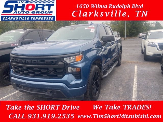 2024 Chevrolet Silverado 1500 Custom