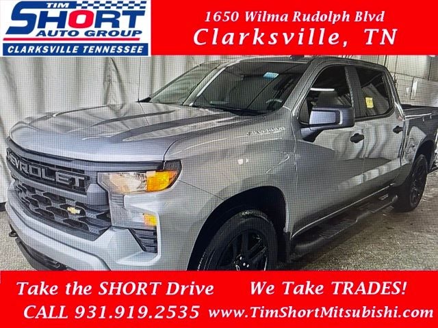 2024 Chevrolet Silverado 1500 Custom