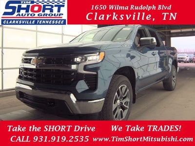 2024 Chevrolet Silverado 1500 LT