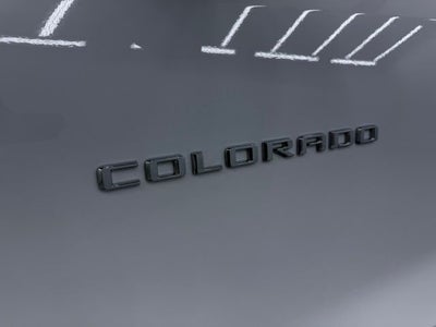 2025 Chevrolet Colorado Z71